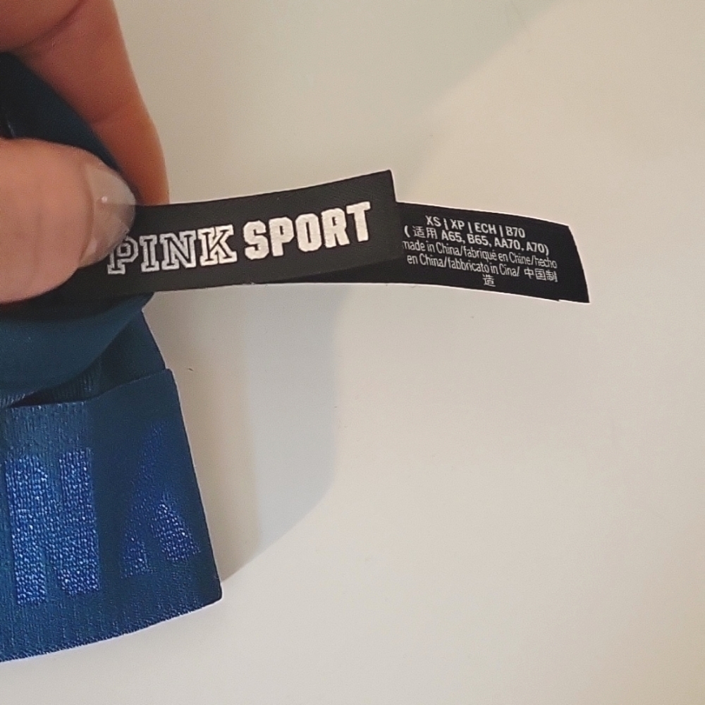 VS PINK ULTIMATE SCOOP LIGHTLY LINED SPORTS BRA▪︎XS - Picture 8 of 9